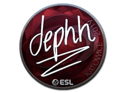 dephh (Foil) | Katowice 2019