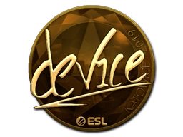 device (Gold) | Katowice 2019