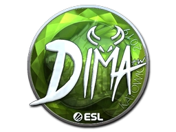 Dima Stickers