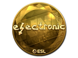 electronic (Gold) | Katowice 2019