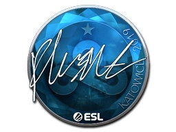flusha (Foil) | Katowice 2019