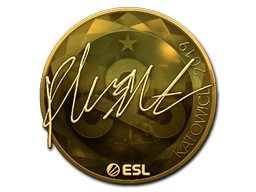 flusha (Gold) | Katowice 2019