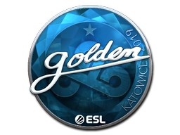 Golden (Foil) | Katowice 2019