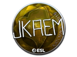 jkaem (Foil) | Katowice 2019