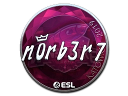 n0rb3r7 Stickers