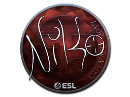 NiKo (Foil) | Katowice 2019