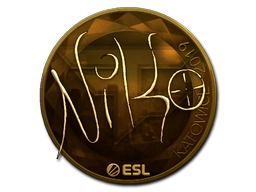 NiKo (Gold) | Katowice 2019