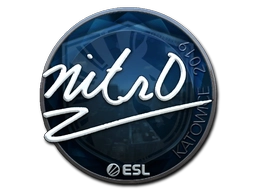 nitr0 (Foil) | Katowice 2019