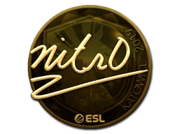 nitr0 (Gold) | Katowice 2019