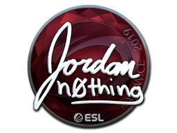 n0thing Stickers