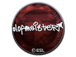 olofmeister (Foil) | Katowice 2019