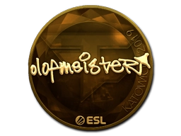 olofmeister (Gold) | Katowice 2019