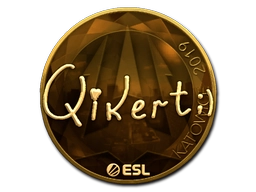 qikert (Gold) | Katowice 2019