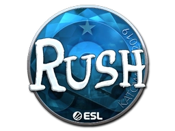 RUSH (Foil) | Katowice 2019