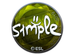 s1mple (Foil) | Katowice 2019