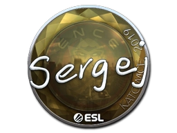 sergej (Foil) | Katowice 2019