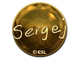 sergej (Gold) | Katowice 2019