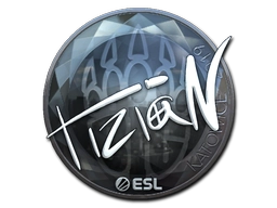 tiziaN Stickers