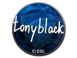 tonyblack Stickers