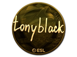 tonyblack (Gold) | Katowice 2019