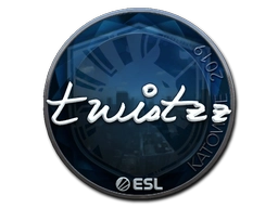 Twistzz (Foil) | Katowice 2019