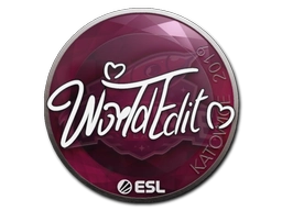 WorldEdit | Katowice 2019