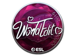 WorldEdit (Foil) | Katowice 2019