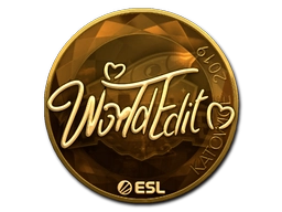 WorldEdit (Gold) | Katowice 2019