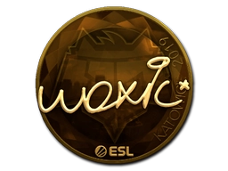 woxic (Gold) | Katowice 2019