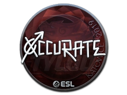 xccurate (Foil) | Katowice 2019