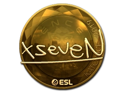 xseveN (Gold) | Katowice 2019