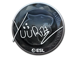 yuurih (Foil) | Katowice 2019