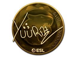 yuurih (Gold) | Katowice 2019