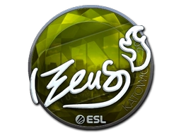 Zeus (Foil) | Katowice 2019