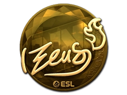 Zeus (Gold) | Katowice 2019
