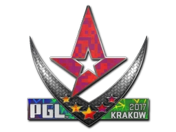 Krakow 2017 Legends (Holo/Foil) Stickers