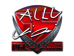 allu (Foil) | Krakow 2017