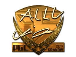allu (Gold) | Krakow 2017