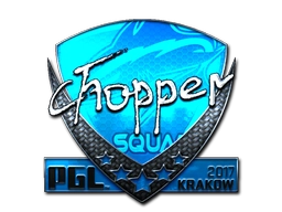 chopper (Foil) | Krakow 2017