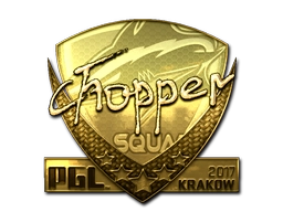 chopper (Gold) | Krakow 2017