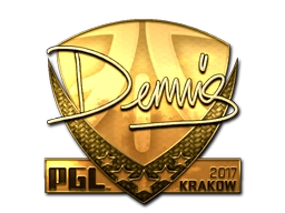 dennis (Gold) | Krakow 2017
