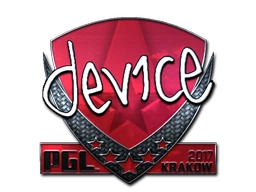 device (Foil) | Krakow 2017