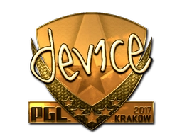 device (Gold) | Krakow 2017