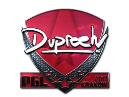 dupreeh (Foil) | Krakow 2017