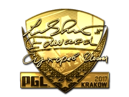 Edward (Gold) | Krakow 2017