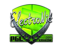 electronic (Foil) | Krakow 2017