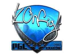 k0nfig (Foil) | Krakow 2017