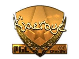 Kjaerbye (Gold) | Krakow 2017