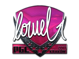 loWel (Foil) | Krakow 2017