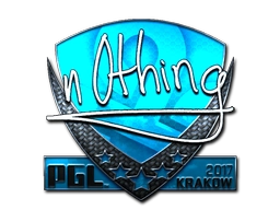 n0thing (Foil) | Krakow 2017